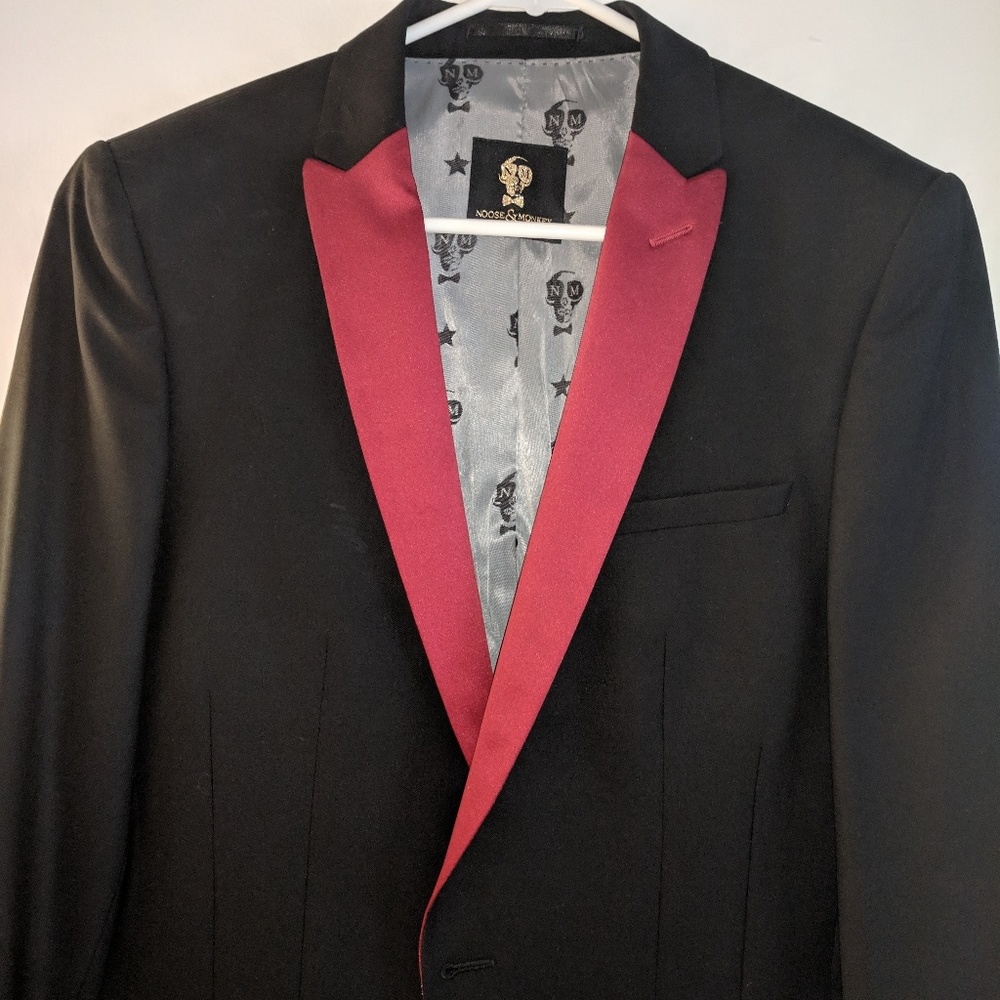 Noose & Monkey Skinny Tux Jacket